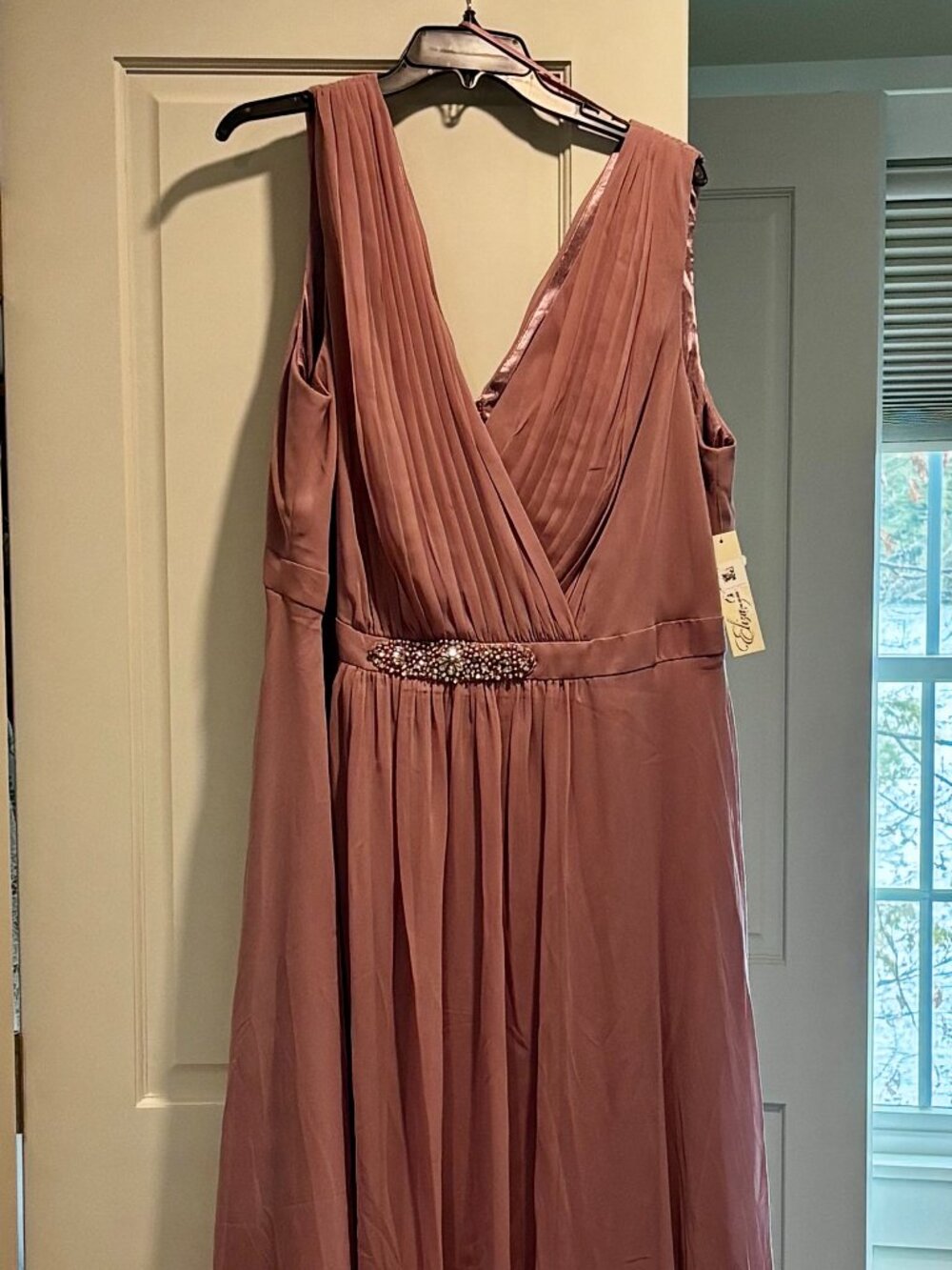 Elija J Evening Gown